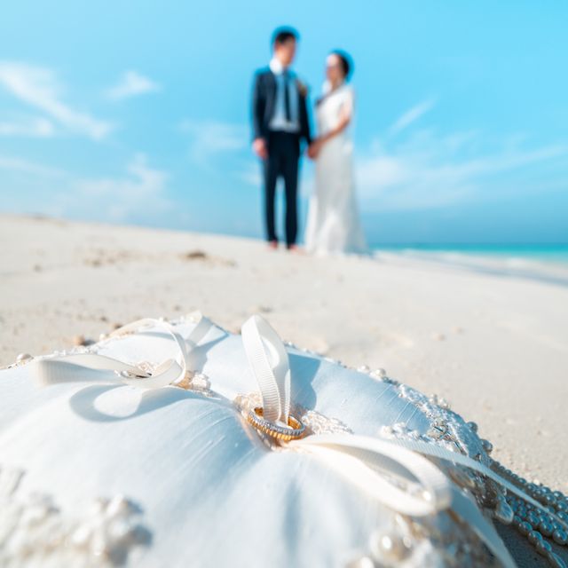 【ブシュロン(BOUCHERON)の口コミ】 指輪の決め手は、さまざまなお店を見て回りましたが、結婚指輪はどこも同…