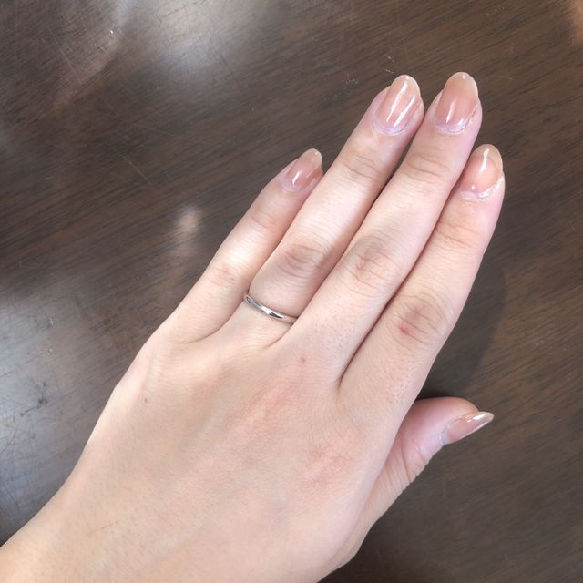 【アイプリモ(I-PRIMO)の口コミ】 自分の指は正直短くふっくらしており、子供のような手でコンプレックスだ…