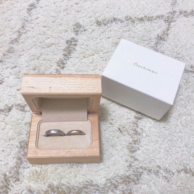 【uchimari(ウチマリ)の口コミ】 自分の好きなデザインで作れるという点や、インスタグラムに載っていた様…