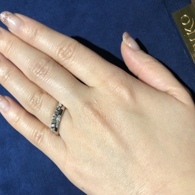 【【閉業】フラー・ジャコー(FURRER-JACOT)の口コミ】 指輪をつけた瞬間のつけ心地に驚きました！シルクのつけ心地と言われてる…