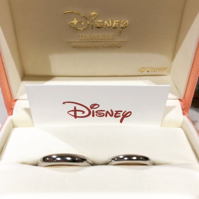 【ケイウノ ブライダル(K.UNO BRIDAL)の口コミ】 旦那がシンプルで太めのデザインのものが良くて探していて太さが選べたこ…