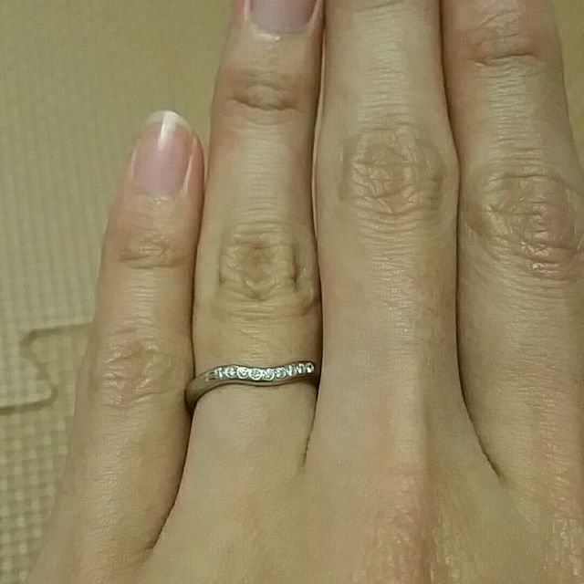【ティファニー(Tiffany & Co.)の口コミ】 婚約指輪がティファニーだったのでブランドはティファニーと決めていまし…