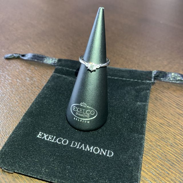 【エクセルコダイヤモンド(EXELCO DIAMOND)の口コミ】 0.251キャラットの大きさで、当時○○○○キャンペーン中だったことから比較的…