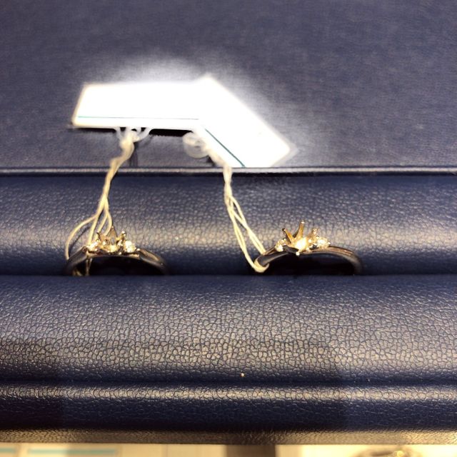 【銀座ダイヤモンドシライシの口コミ】 リングのデザインがとても豊富にあり、自分の気に入るデザインが見つかる…