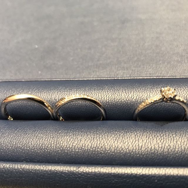 【銀座ダイヤモンドシライシの口コミ】 プロポーズ専用リングのサービスがあったのでこちらのブランドに決定。リ…