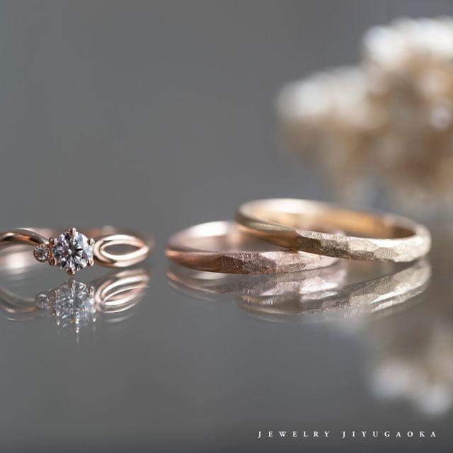 【Cayof(カヨフ)の口コミ】 オーダーメイドのため他の人と被ることなく、オリジナルのデザインにでき…