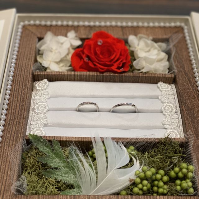 【CAFERING(カフェリング)の口コミ】 ピンクダイヤが欲しく探した所、カフェリングに出会いました！ピンクダイ…