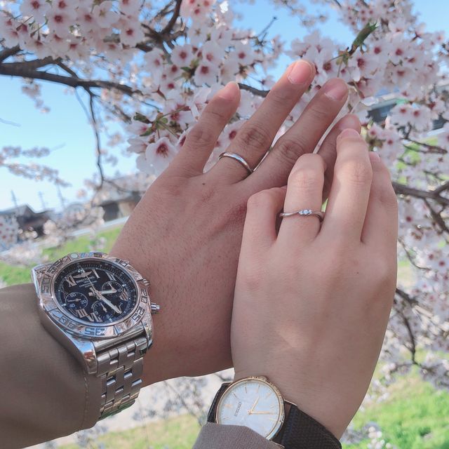 【アイプリモ(I-PRIMO)の口コミ】 好きなデザインがあったわけではなかったが、たくさんの指輪を試着させて…