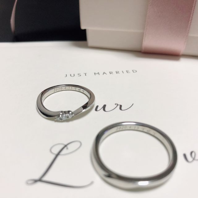 【アイプリモ(I-PRIMO)の口コミ】 好きなデザインがあったわけではなかったが、たくさんの指輪を試着させて…