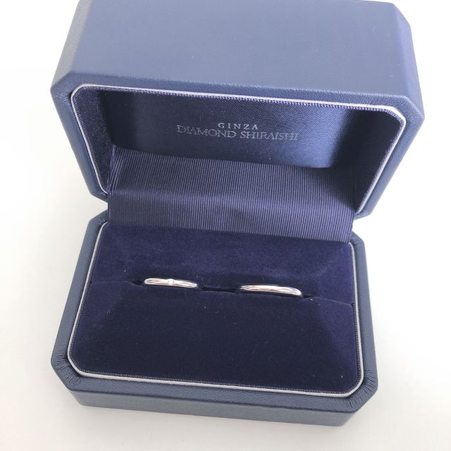 【銀座ダイヤモンドシライシの口コミ】 何ブランドか試着してまわりましたが、ダイヤモンドシライシの着け心地が…