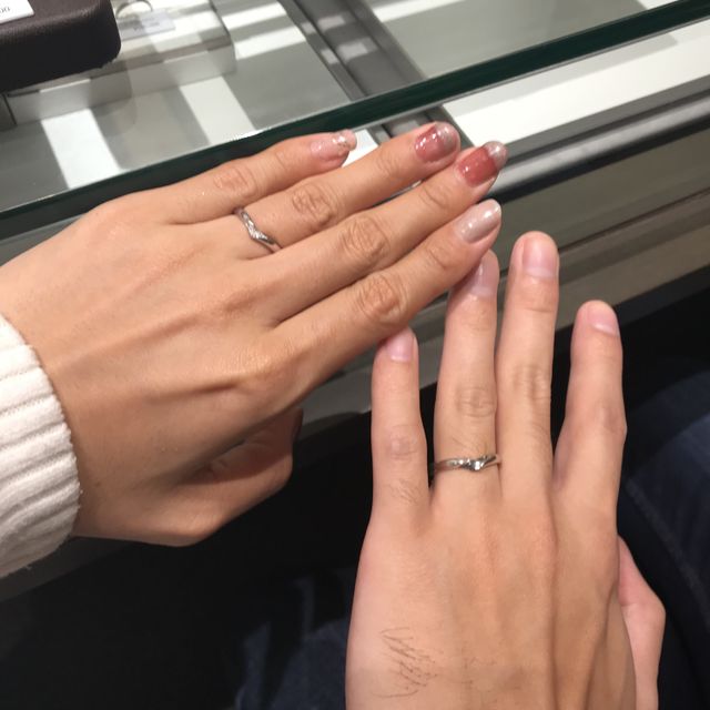 【アイプリモ(I-PRIMO)の口コミ】 関節が太いのがコンプレックスで、おしゃれでの指輪が楽しめなかったので…