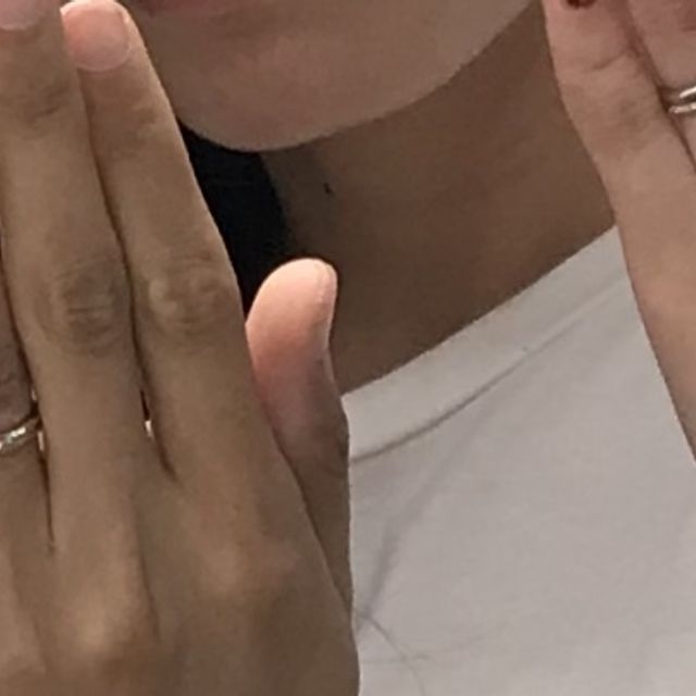 【アイプリモ(I-PRIMO)の口コミ】 結婚指輪のリングが絶対細いリングぢゃないと
嫌で、それにエタニティーリ…