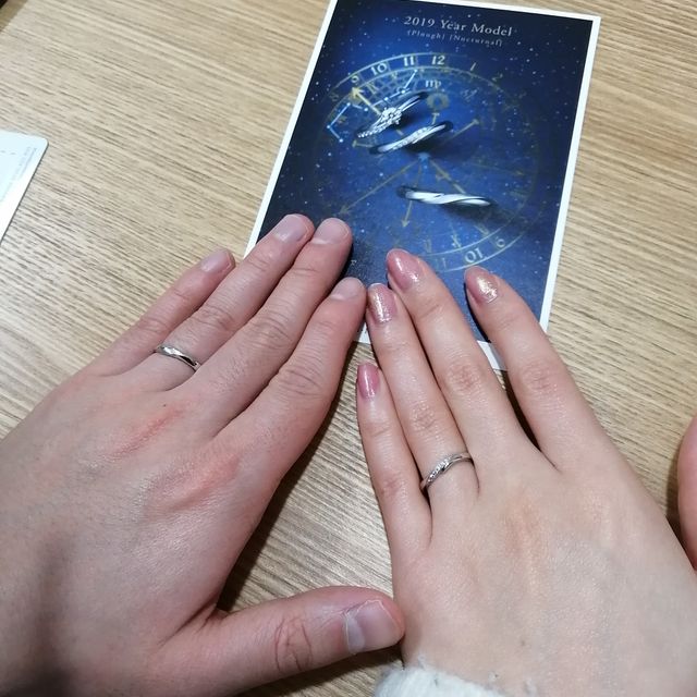 【アイプリモ(I-PRIMO)の口コミ】 インターネットで調べて一目惚れして、店舗で試着させていただきこのデザ…