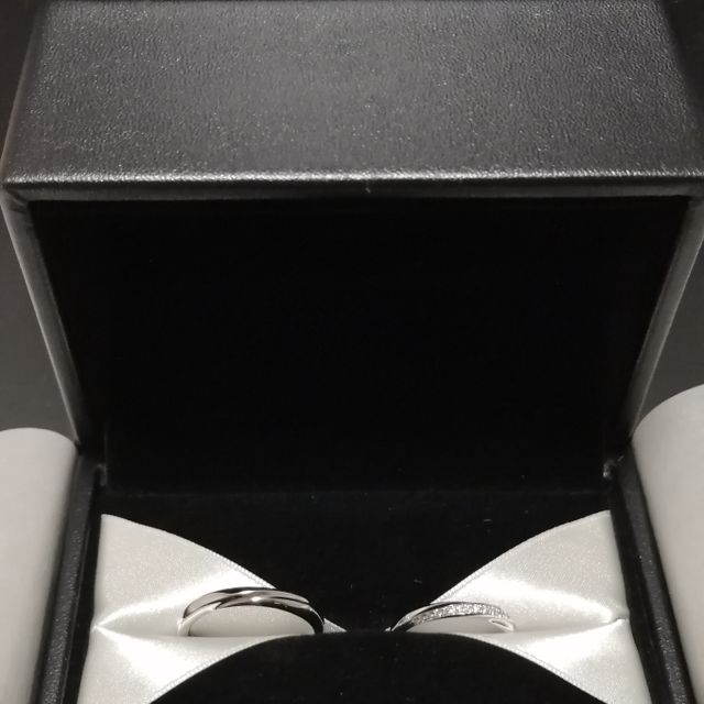 【エクセルコダイヤモンド(EXELCO DIAMOND)の口コミ】 指輪のデザインがシンプルで、かつ華やかさもあるところが気に入りました…