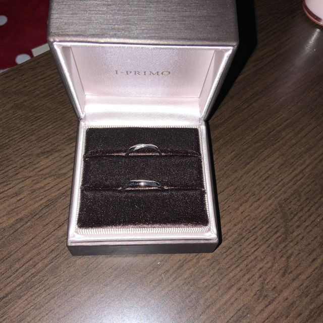 【アイプリモ(I-PRIMO)の口コミ】 希望価格内におさまりました。細めのリングをさがしており、ダイヤが目立…