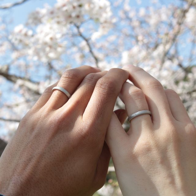 【THREE TREES(スリーツリーズ)の口コミ】 お互いに結婚は自分達で手作りしたいと思い、Instagramでお店を見つけてこ…