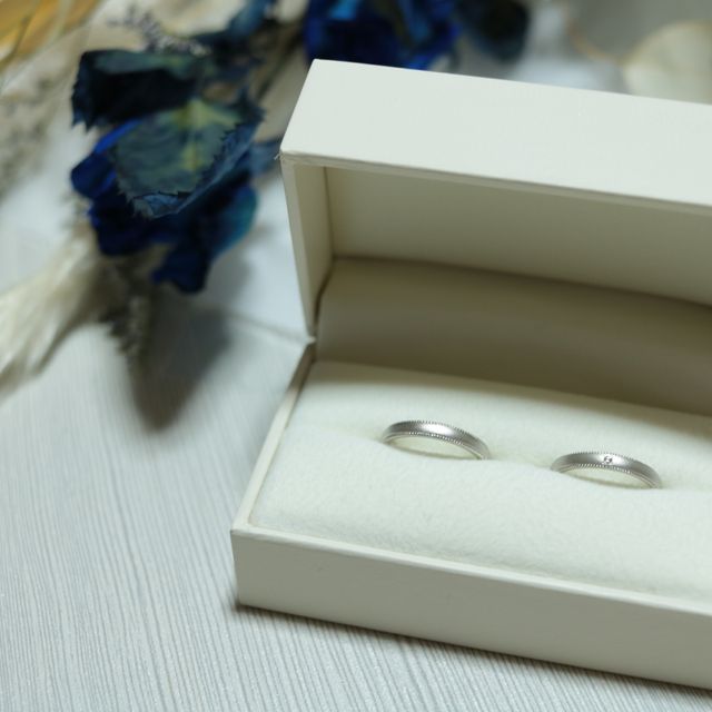 【THREE TREES(スリーツリーズ)の口コミ】 お互いに結婚は自分達で手作りしたいと思い、Instagramでお店を見つけてこ…