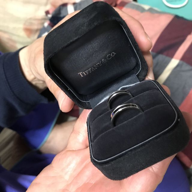 【ティファニー(Tiffany & Co.)の口コミ】 夫婦ともに体型や指の形が変化し、結婚時の指輪が合わなくなってしまって…