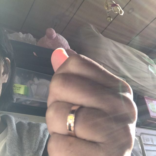 【ティファニー(Tiffany & Co.)の口コミ】 夫婦ともに体型や指の形が変化し、結婚時の指輪が合わなくなってしまって…