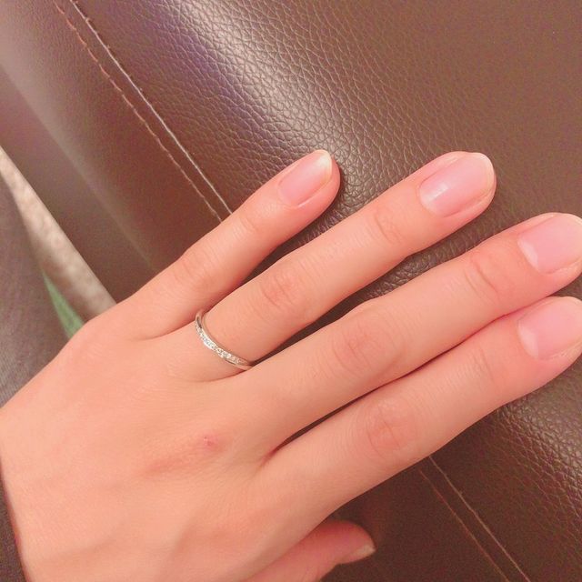 【銀座ダイヤモンドシライシの口コミ】 店員さんが自分の好みを聞いてくれて、それに合うオススメを持ってきてく…