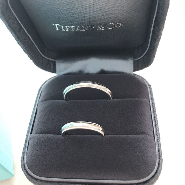 【ティファニー(Tiffany & Co.)の口コミ】 昔、雑誌で見てからティファニーの指輪が欲しかった。
結婚指輪は絶対にテ…