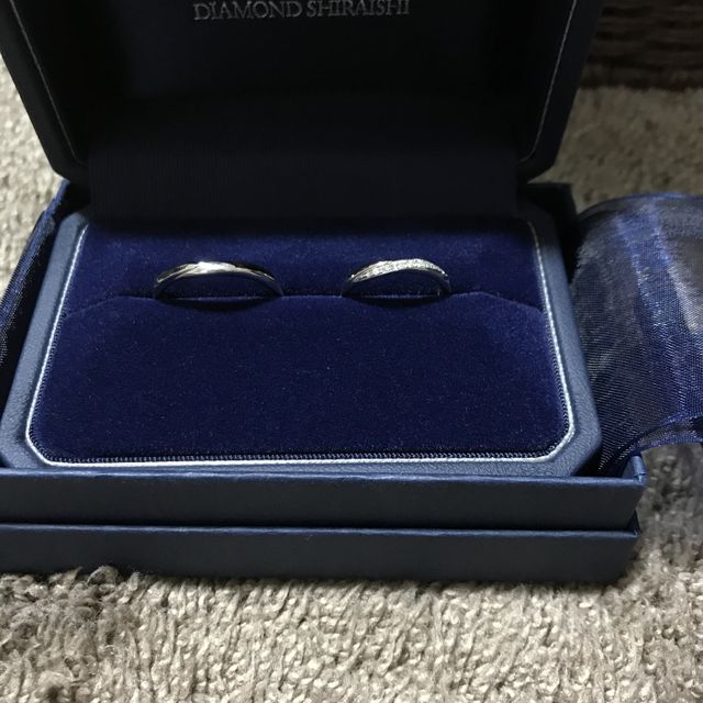 【銀座ダイヤモンドシライシの口コミ】 何件も見に行ってみましたが、最終的に決めたポイントは【デザイン】【接…