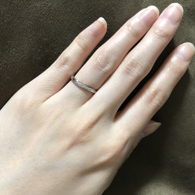 【銀座ダイヤモンドシライシの口コミ】 何件も見に行ってみましたが、最終的に決めたポイントは【デザイン】【接…