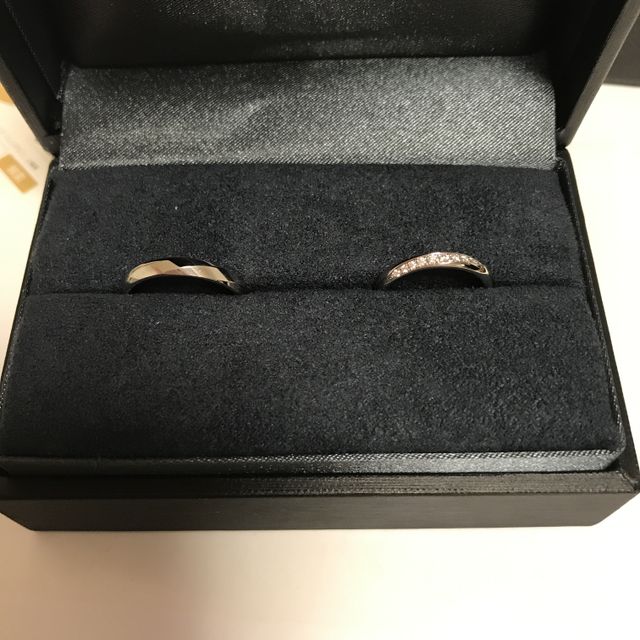 【ラザール ダイヤモンド(LAZARE DIAMOND)の口コミ】 デザインがとっても豊富で、ダイヤの輝きがとてもきれいで、正直どれにし…