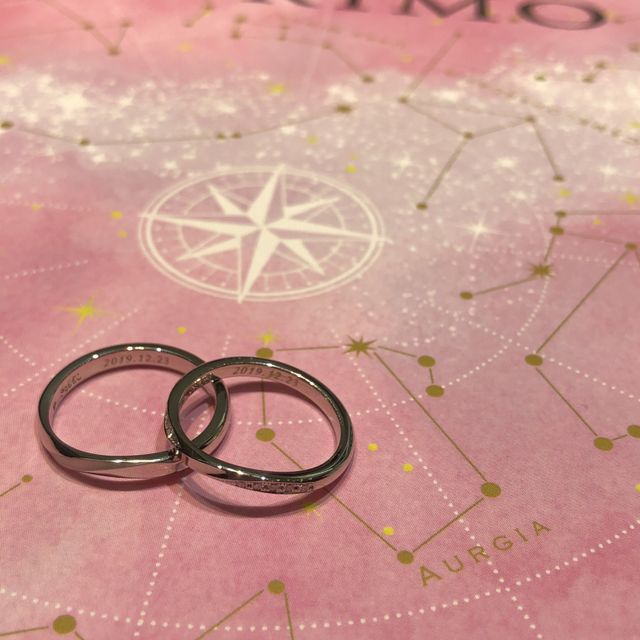 【アイプリモ(I-PRIMO)の口コミ】 カタログやネットで探していた際は全く別のデザインのマリッジリングを検…