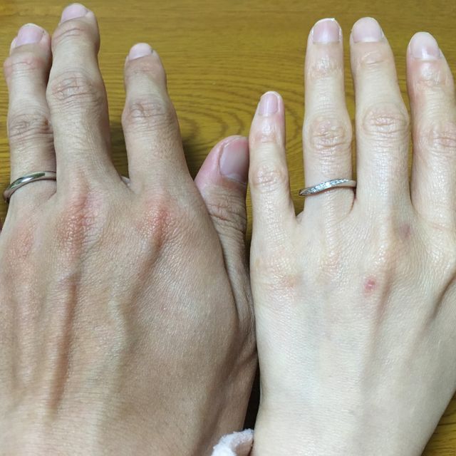 【アイプリモ(I-PRIMO)の口コミ】 ウェーブラインで、キラキラしたデザインのものが欲しくて、色々と探して…