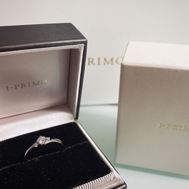 【アイプリモ(I-PRIMO)の口コミ】 シンプルだけど、デザイン性があって普段着でも着けやすいもの、華奢だけ…