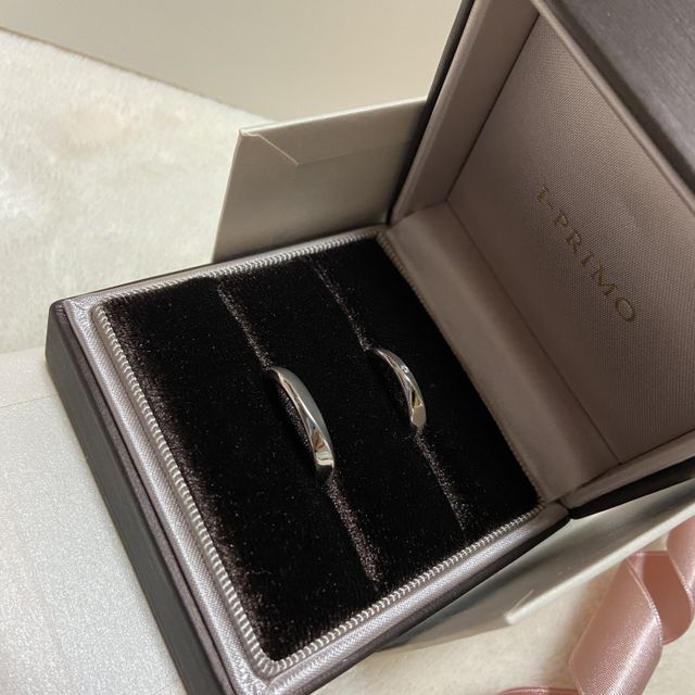 【アイプリモ(I-PRIMO)の口コミ】 つや消しのデザインとひとつ輝くダイヤモンドが素敵でした！
たくさんのお…