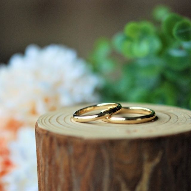 【Smith(工房スミス)の口コミ】 手作りで2人だけの気持ちのこもった指輪を作りたかったので。自分たちで指…