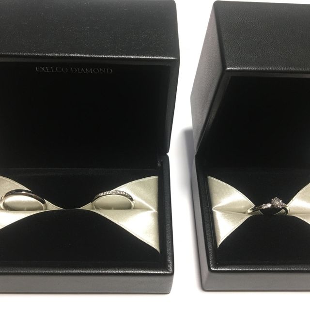 【エクセルコダイヤモンド(EXELCO DIAMOND)の口コミ】 ダイヤモンドの質と説明等の接客が良かったから。他に2〜3店舗まわったが…