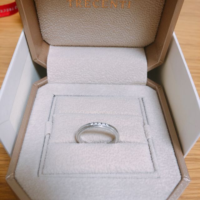 【TRECENTI(トレセンテ)の口コミ】 つけ心地がとてもよいのと、全て手打ちのミルうちで魅力的でした。
遠くか…