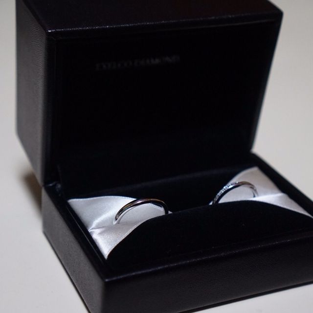 【エクセルコダイヤモンド(EXELCO DIAMOND)の口コミ】 3月に名古屋で開催されたブライダルリングフェアに参加し、その際にご紹介…