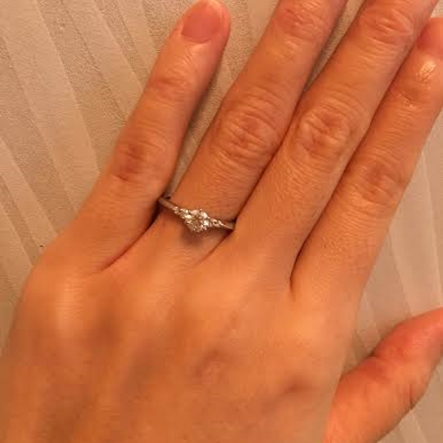【エクセルコダイヤモンド(EXELCO DIAMOND)の口コミ】 リングのデザインの種類がとても豊富で、自分に似合うフォルムを見つける…
