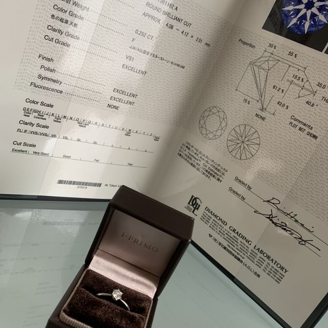 【アイプリモ(I-PRIMO)の口コミ】 正直指輪に関してはわからないのが正直な所です。
半分以上は勢いで買いま…