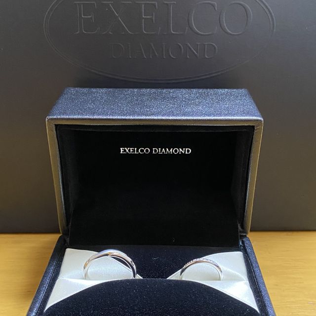 【エクセルコダイヤモンド(EXELCO DIAMOND)の口コミ】 彼女がずっと憧れていたということもあり、エクセルコダイヤモンドさんで…