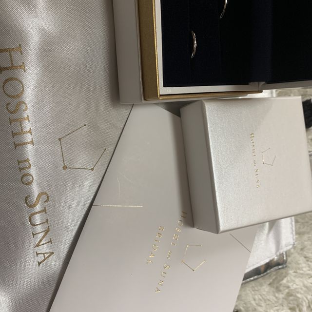 【HOSHI no SUNA 星の砂(ほしのすな)の口コミ】 彼女かシンプルなものがいいとのことで、まさにこれがシンプルで見た目も…