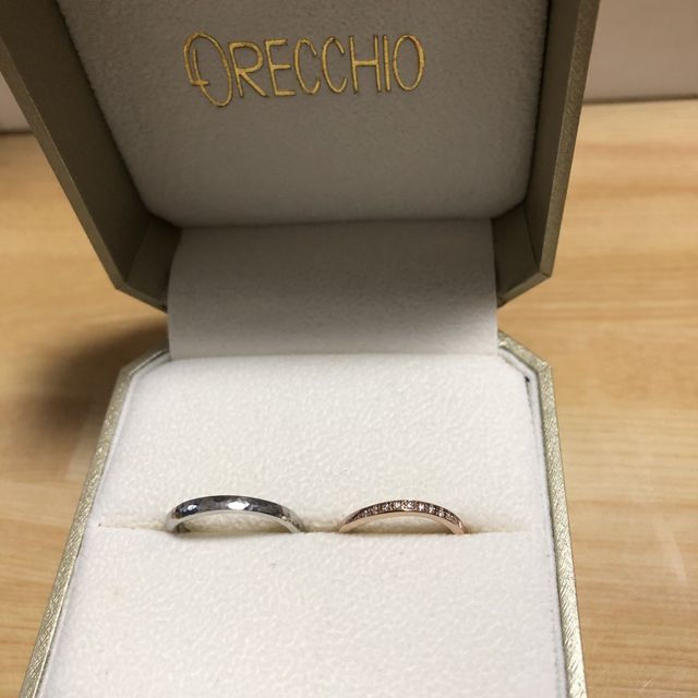 【ORECCHIO(オレッキオ)の口コミ】 シンプルだけどデザインが効いていて、クラフト感がある所が気に入りまし…