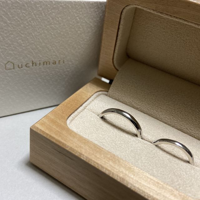 【uchimari(ウチマリ)の口コミ】 自分たちで作れて、手書きのイラストも
入れることができる所に惹かれまし…