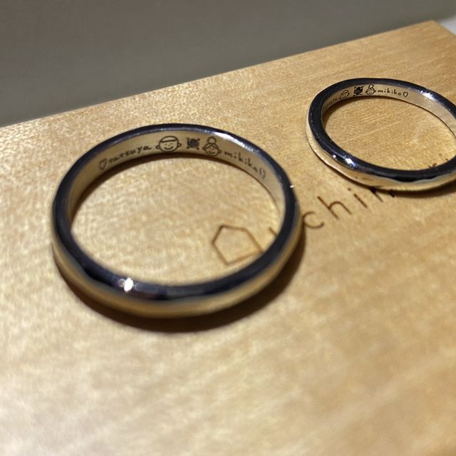 【uchimari(ウチマリ)の口コミ】 自分たちで作れて、手書きのイラストも
入れることができる所に惹かれまし…