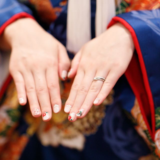 【ラザール ダイヤモンド(LAZARE DIAMOND)の口コミ】 欲しい結婚指輪の形があったので、先に結婚指輪を選びました！仕事の時も…