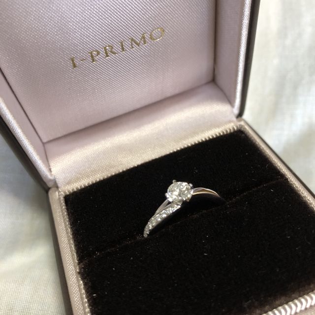 【アイプリモ(I-PRIMO)の口コミ】 指輪をどこで買ってもらおうかいろいろ調べていたら人気ランキングの上位…