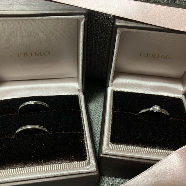 【アイプリモ(I-PRIMO)の口コミ】 デザイン、テイスト全てにおいて気に入ったものでした。店員さんの対応も…