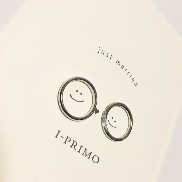 【アイプリモ(I-PRIMO)の口コミ】 つけた雰囲気、つけ心地、シンプルすぎない可愛いデザイン。斜めのライン…