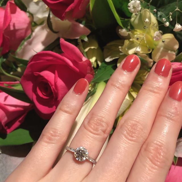 【ラザール ダイヤモンド(LAZARE DIAMOND)の口コミ】 ネットでセントパリトリック28を見て一目惚れをし、来店予約をして伺いま…