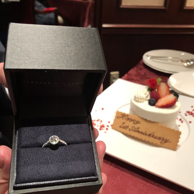 【ラザール ダイヤモンド(LAZARE DIAMOND)の口コミ】 ネットでセントパリトリック28を見て一目惚れをし、来店予約をして伺いま…