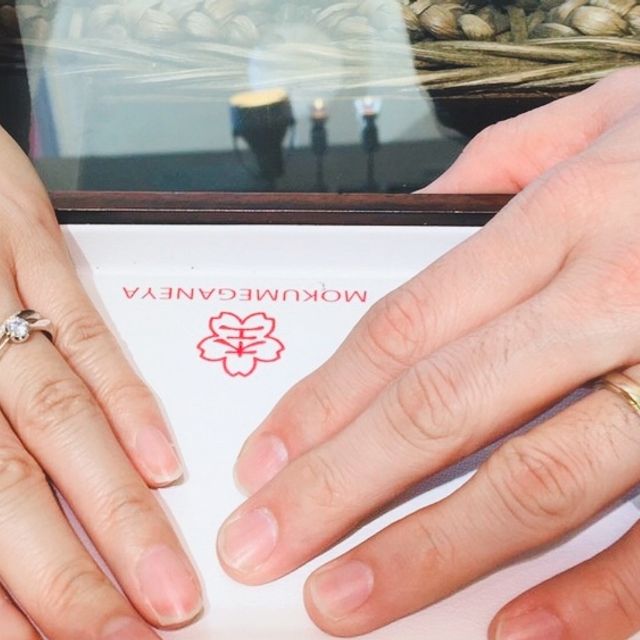 【杢目金屋(もくめがねや)の口コミ】 色の違う金属を選んで組み合わせて職人さんの手で一つの板になり木目のよ…